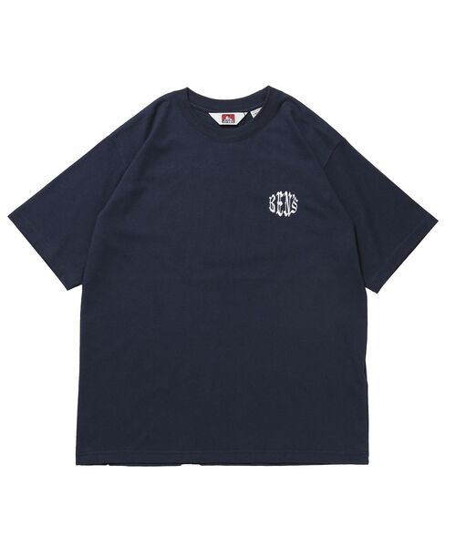 BEN DAVIS(ベンデイビス)の「【BEN DAVIS(ベンデイビス)】 OLD CIRCLE TEE / Tシャツ 半袖 クルーネック 刺繍 ワンポイント ユニセックス オーバーサイズ(Tシャツ/カットソー・メンズ・ホワイト/ネイビー/ブラック・X-LARGE/MEDIUM/LARGE)」の18枚目の写真