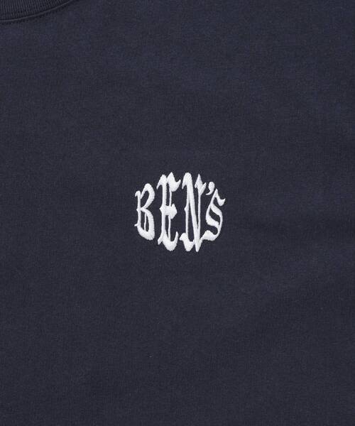BEN DAVIS(ベンデイビス)の「【BEN DAVIS(ベンデイビス)】 OLD CIRCLE TEE / Tシャツ 半袖 クルーネック 刺繍 ワンポイント ユニセックス オーバーサイズ(Tシャツ/カットソー・メンズ・ホワイト/ネイビー/ブラック・X-LARGE/MEDIUM/LARGE)」の20枚目の写真