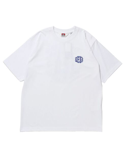 BEN DAVIS(ベンデイビス)の「【BEN DAVIS(ベンデイビス)】 OLD CIRCLE TEE / Tシャツ 半袖 クルーネック 刺繍 ワンポイント ユニセックス オーバーサイズ(Tシャツ/カットソー・メンズ・ホワイト/ネイビー/ブラック・X-LARGE/MEDIUM/LARGE)」の22枚目の写真