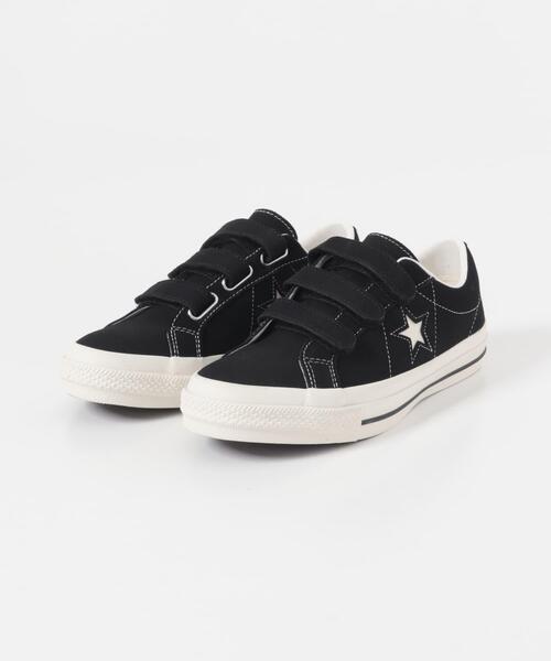 CONVERSE（コンバース）の「Converse　ONE STAR SUEDE V-3（スニーカー・メンズ・ブラック系その他・8.5/9/8/9.5/7.5）」の2枚目の写真