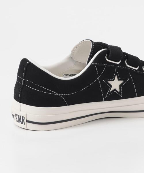 CONVERSE（コンバース）の「Converse　ONE STAR SUEDE V-3（スニーカー・メンズ・ブラック系その他・8.5/9/8/9.5/7.5）」の3枚目の写真