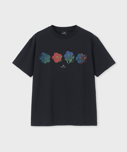 オンラインショップ限定】ウィメンズ フローラルプリント 半袖Tシャツ
