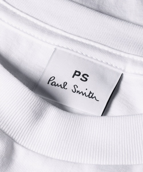 PS Paul Smith（ピーエスポールスミス）の「【オンラインショップ限定】ウィメンズ フローラルプリント 半袖Tシャツ / 265030 232V（Tシャツ/カットソー・レディース・ホワイト/ブラック・2L/MEDIUM）」の5枚目の写真
