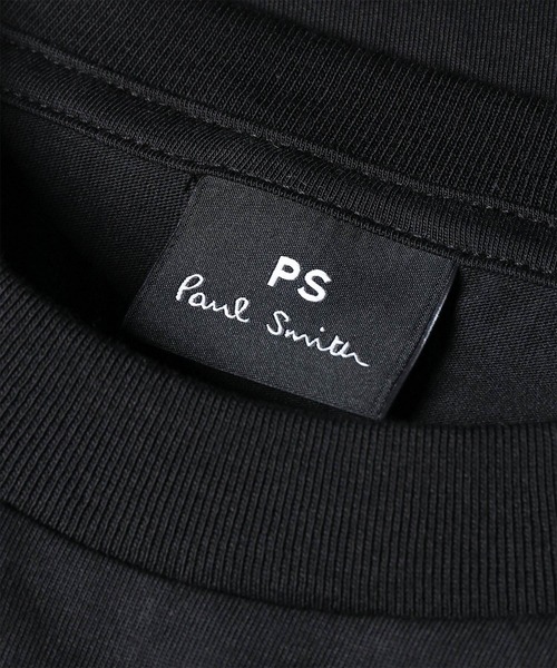 PS Paul Smith（ピーエスポールスミス）の「【オンラインショップ限定】ウィメンズ フローラルプリント 半袖Tシャツ / 265030 232V（Tシャツ/カットソー・レディース・ホワイト/ブラック・2L/MEDIUM）」の9枚目の写真