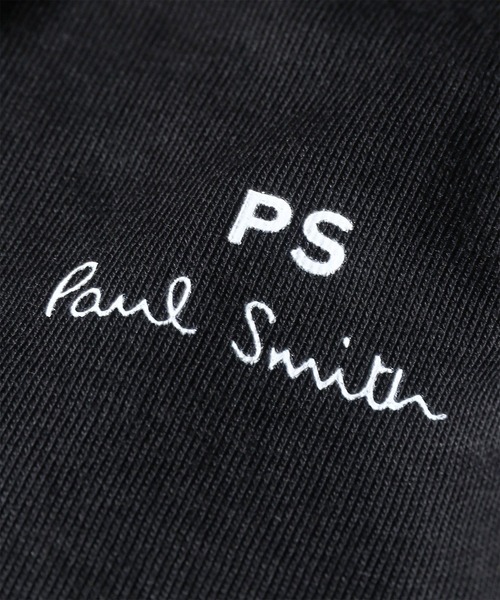 PS Paul Smith（ピーエスポールスミス）の「【オンラインショップ限定】ウィメンズ フローラルプリント 半袖Tシャツ / 265030 232V（Tシャツ/カットソー・レディース・ホワイト/ブラック・2L/MEDIUM）」の4枚目の写真
