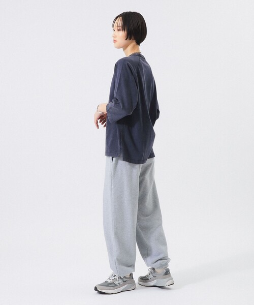 GOOD ROCK SPEED（グッドロックスピード）の「【別注】GOOD ROCK SPEED / カレッジ ラグラン Tシャツ（Tシャツ/カットソー・レディース・ホワイト/ネイビー・ONE SIZE）」の10枚目の写真
