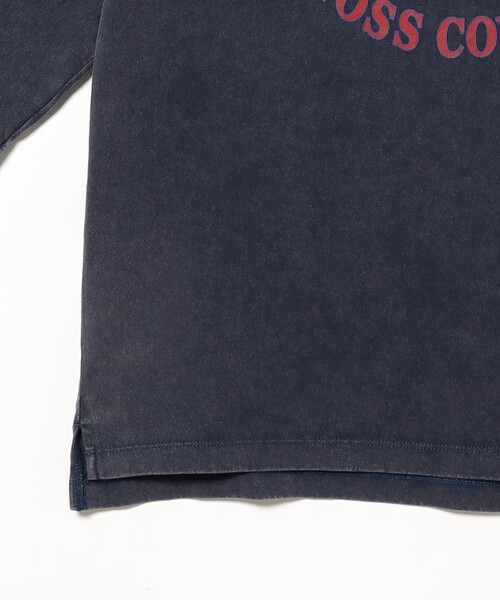 GOOD ROCK SPEED（グッドロックスピード）の「【別注】GOOD ROCK SPEED / カレッジ ラグラン Tシャツ（Tシャツ/カットソー・レディース・ホワイト/ネイビー・ONE SIZE）」の22枚目の写真