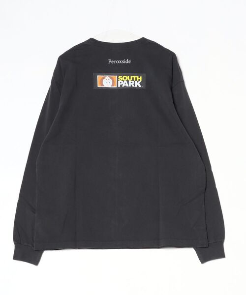 Children of the discordance(チルドレン オブ ザ ディスコ-ダンス)の「【Peroxside/ペルオキシド】SOUTH PARK Kenny LS TEE(Tシャツ/カットソー・メンズ・ホワイト/ブラック・1/3/2)」の4枚目の写真