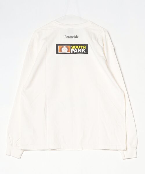 Children of the discordance(チルドレン オブ ザ ディスコ-ダンス)の「【Peroxside/ペルオキシド】SOUTH PARK Kenny LS TEE(Tシャツ/カットソー・メンズ・ホワイト/ブラック・1/3/2)」の3枚目の写真