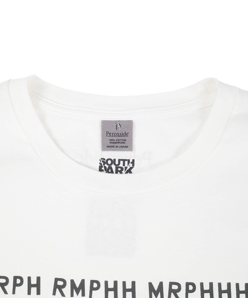 Children of the discordance(チルドレン オブ ザ ディスコ-ダンス)の「【Peroxside/ペルオキシド】SOUTH PARK Kenny LS TEE(Tシャツ/カットソー・メンズ・ホワイト/ブラック・1/3/2)」の10枚目の写真