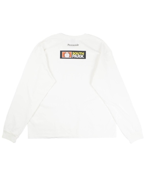 Children of the discordance(チルドレン オブ ザ ディスコ-ダンス)の「【Peroxside/ペルオキシド】SOUTH PARK Kenny LS TEE(Tシャツ/カットソー・メンズ・ホワイト/ブラック・1/3/2)」の15枚目の写真