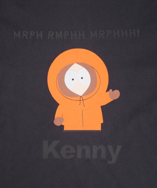 Children of the discordance(チルドレン オブ ザ ディスコ-ダンス)の「【Peroxside/ペルオキシド】SOUTH PARK Kenny LS TEE(Tシャツ/カットソー・メンズ・ホワイト/ブラック・1/3/2)」の19枚目の写真