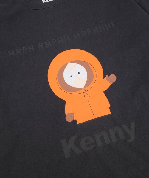 Children of the discordance(チルドレン オブ ザ ディスコ-ダンス)の「【Peroxside/ペルオキシド】SOUTH PARK Kenny LS TEE(Tシャツ/カットソー・メンズ・ホワイト/ブラック・1/3/2)」の20枚目の写真