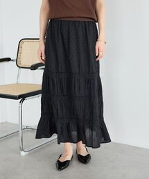 【インド製】コットンドビーコンビスカート
