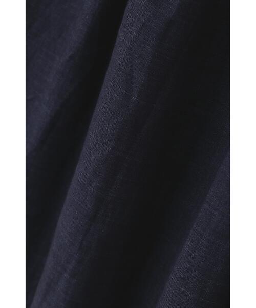 YLEVE(イレーヴ)の「YLEVE / LINEN POPLIN TROUSERS(その他パンツ・レディース・ネイビー/カーキ・1/2)」の14枚目の写真