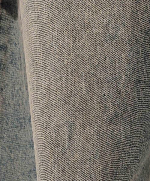 niko and...（ニコアンド）の「Extra Wide Denim[niko and ...JEANS]（デニムパンツ・メンズ・ロイヤルブルー/アクア/チャコール・SMALL/MEDIUM/LARGE/X-LARGE）」の17枚目の写真