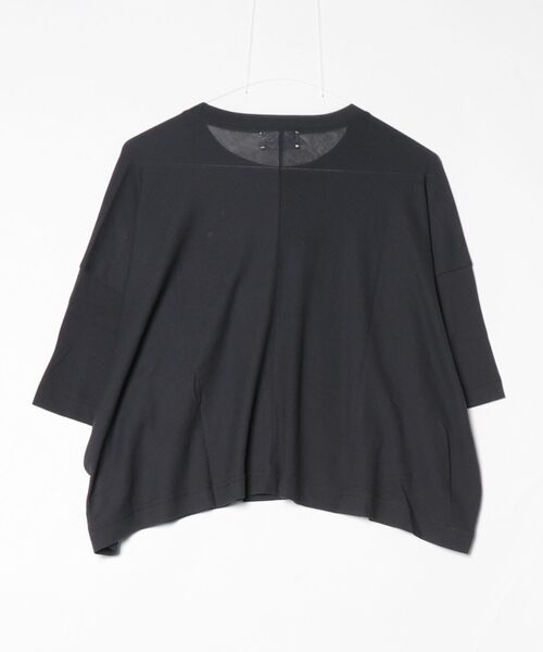 B'2nd（ビーセカンド）の「ＳＨＯＲＥＬＩＮＥ　ＷＩＤＥ　ＴＥＥ（Tシャツ/カットソー・レディース・ネイビー/チャコールグレー・1）」の3枚目の写真