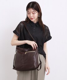 grove | 人間工学Zip 2WAYショルダー(ショルダーバッグ)