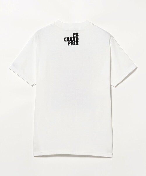 TOKYO CULTUART by BEAMS(トウキョウカルチャートバイビームス)の「週刊プレイボーイ / 田名網敬一 P.B.GRANPRIX START T-Shirt(Tシャツ/カットソー・レディース・ホワイト・MEDIUM/SMALL)」の3枚目の写真