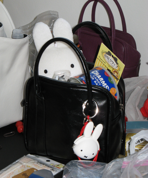 YEOMIMの「mini box bag (crinkle black)(トートバッグ・レディース・その他・FREE)」の1枚目の写真