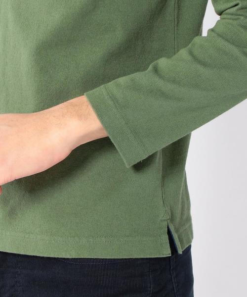 coen（コーエン）の「【MBC】バスクマリンボートネックカットソー（Tシャツ/カットソー・メンズ・オリーブ/ホワイト/ネイビー・LARGE/X-LARGE/MEDIUM/SMALL）」の15枚目の写真