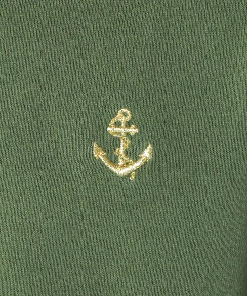 coen（コーエン）の「【MBC】バスクマリンボートネックカットソー（Tシャツ/カットソー・メンズ・オリーブ/ホワイト/ネイビー・LARGE/X-LARGE/MEDIUM/SMALL）」の6枚目の写真