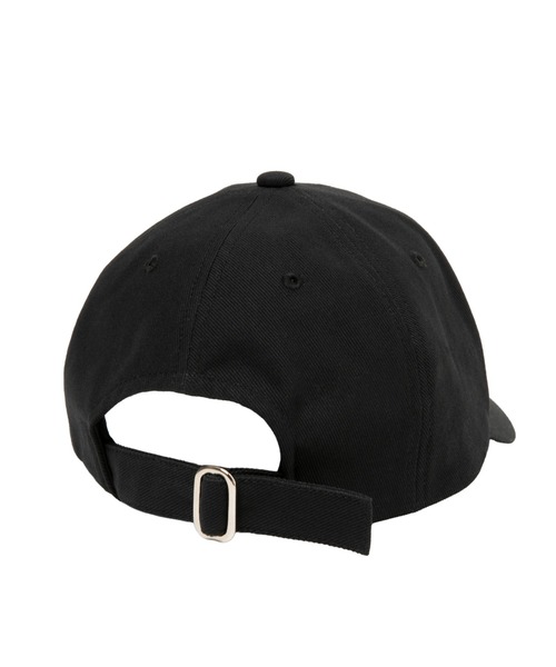 COOTIE PRODUCTIONS（クーティープロダクションズ）の「Cotton Serge 6 Panel Cap（キャップ・メンズ・ブラック/オフホワイト・FREE）」の5枚目の写真