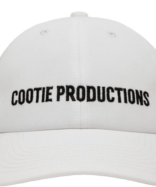 COOTIE PRODUCTIONS（クーティープロダクションズ）の「Cotton Serge 6 Panel Cap（キャップ・メンズ・ブラック/オフホワイト・FREE）」の8枚目の写真