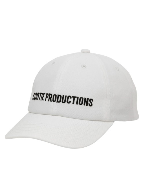 COOTIE PRODUCTIONS（クーティープロダクションズ）の「Cotton Serge 6 Panel Cap（キャップ・メンズ・ブラック/オフホワイト・FREE）」の4枚目の写真