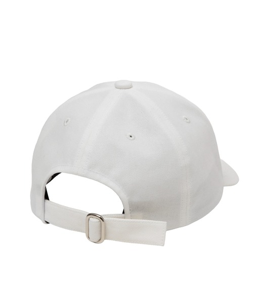 COOTIE PRODUCTIONS（クーティープロダクションズ）の「Cotton Serge 6 Panel Cap（キャップ・メンズ・ブラック/オフホワイト・FREE）」の6枚目の写真