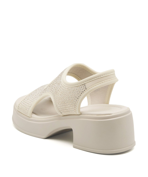 SPUR(シュプール)の「クローイネオプレンフラットフォームサンダルプラットフォームサンダル6cm -VS9033 (2カラー)(サンダル・レディース・アイボリー/ブラック・22.5cm/23cm/23.5cm/24cm/24.5cm/25cm)」の14枚目の写真
