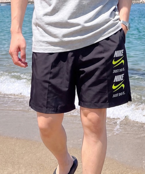 NIKE(ナイキ)の「【NIKE】ナイキ ブレイカースタック7ボレーショーツ 水陸両用(その他パンツ・メンズ・ブラック/ネイビー・L/M/XXL/S/XL)」の1枚目の写真