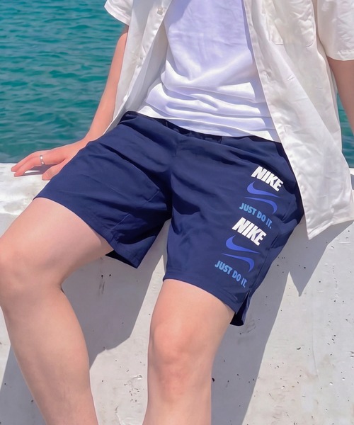NIKE(ナイキ)の「【NIKE】ナイキ ブレイカースタック7ボレーショーツ 水陸両用(その他パンツ・メンズ・ブラック/ネイビー・L/M/XXL/S/XL)」の10枚目の写真