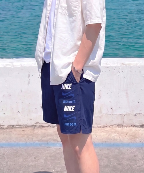 NIKE(ナイキ)の「【NIKE】ナイキ ブレイカースタック7ボレーショーツ 水陸両用(その他パンツ・メンズ・ブラック/ネイビー・L/M/XXL/S/XL)」の11枚目の写真
