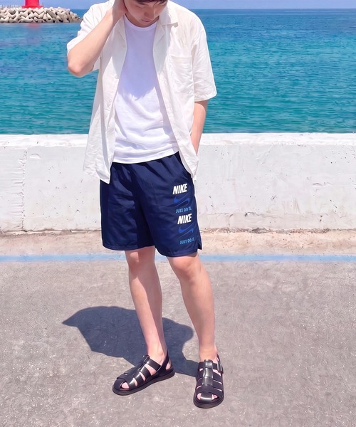 NIKE(ナイキ)の「【NIKE】ナイキ ブレイカースタック7ボレーショーツ 水陸両用(その他パンツ・メンズ・ブラック/ネイビー・L/M/XXL/S/XL)」の14枚目の写真