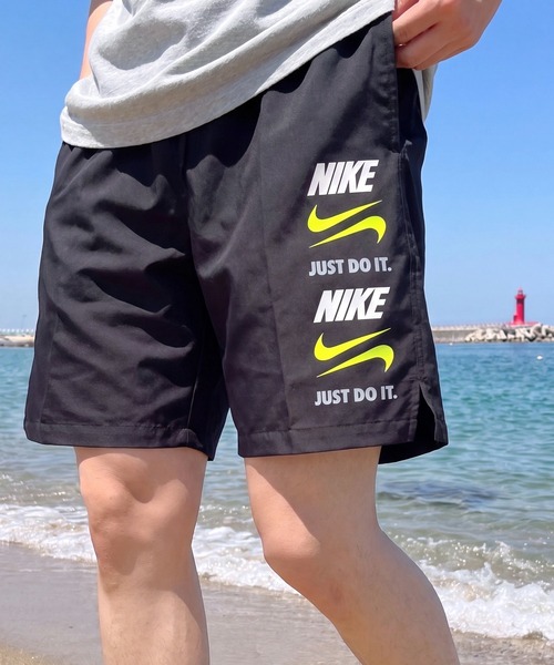 NIKE(ナイキ)の「【NIKE】ナイキ ブレイカースタック7ボレーショーツ 水陸両用(その他パンツ・メンズ・ブラック/ネイビー・L/M/XXL/S/XL)」の3枚目の写真