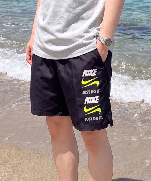 NIKE(ナイキ)の「【NIKE】ナイキ ブレイカースタック7ボレーショーツ 水陸両用(その他パンツ・メンズ・ブラック/ネイビー・L/M/XXL/S/XL)」の4枚目の写真