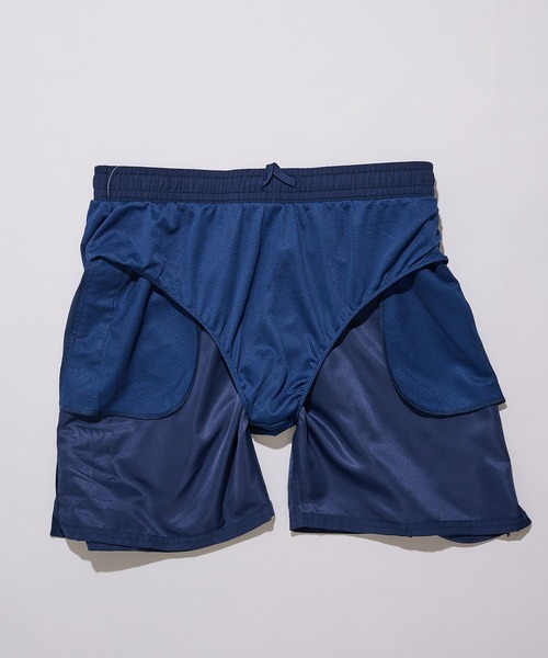 NIKE(ナイキ)の「【NIKE】ナイキ ブレイカースタック7ボレーショーツ 水陸両用(その他パンツ・メンズ・ブラック/ネイビー・L/M/XXL/S/XL)」の17枚目の写真