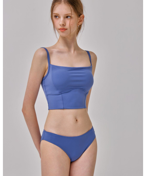 VIKINI VENDER(ビキニベンダー)の「シンプルラインスイムブリーフ - ブルー(その他パンツ・レディース・その他・SMALL/MEDIUM)」の3枚目の写真