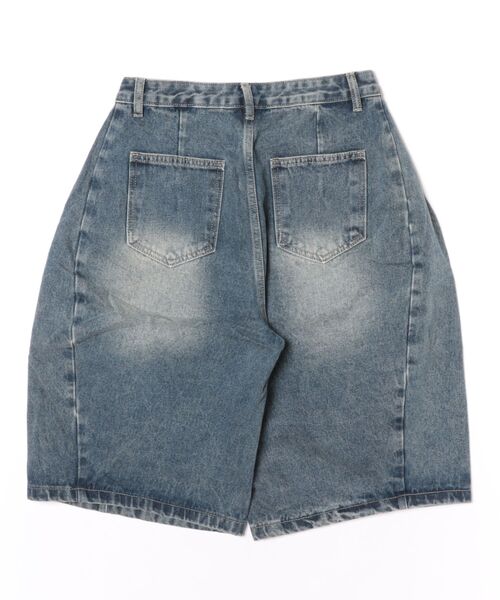 REBALANCE(リバランス)の「デニムハーフパンツ(デニムパンツ・レディース・A・LARGE/MEDIUM/SMALL)」の7枚目の写真