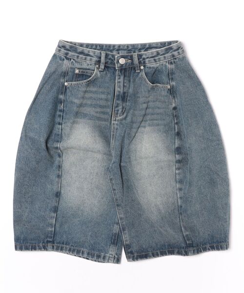 REBALANCE(リバランス)の「デニムハーフパンツ(デニムパンツ・レディース・A・LARGE/MEDIUM/SMALL)」の12枚目の写真