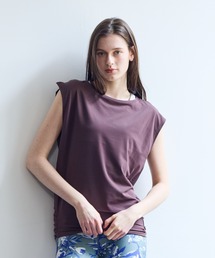 Julier (定番)Ecocoベア天竺チュニック