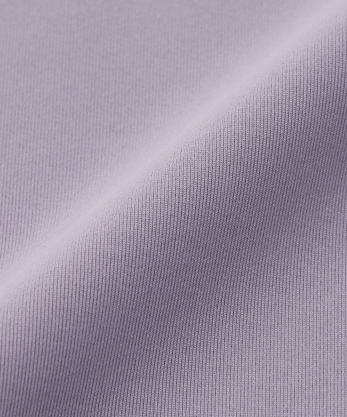 Julier Yoga and Relax(ジュリエヨガアンドリラックス)の「Julier (定番)Ecocoベア天竺チュニック(Tシャツ/カットソー・レディース・ブラウン/ブラック/ラベンダー/ホワイト・1/0)」の17枚目の写真