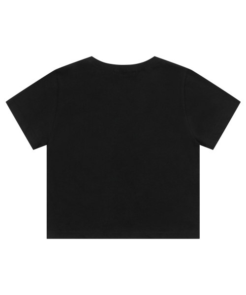 MUCENT(ムセント)の「パズル半袖Tシャツ(3カラー)(Tシャツ/カットソー・レディース・ホワイト/ブラック/ホワイト系その他2・X-SMALL/M/L/XL)」の4枚目の写真
