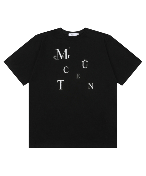 MUCENT(ムセント)の「パズル半袖Tシャツ(3カラー)(Tシャツ/カットソー・レディース・ホワイト/ブラック/ホワイト系その他2・X-SMALL/M/L/XL)」の5枚目の写真