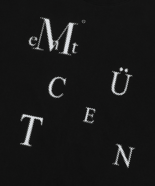 MUCENT(ムセント)の「パズル半袖Tシャツ(3カラー)(Tシャツ/カットソー・レディース・ホワイト/ブラック/ホワイト系その他2・X-SMALL/M/L/XL)」の7枚目の写真