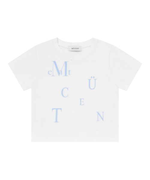 MUCENT(ムセント)の「パズル半袖Tシャツ(3カラー)(Tシャツ/カットソー・レディース・ホワイト/ブラック/ホワイト系その他2・X-SMALL/M/L/XL)」の11枚目の写真