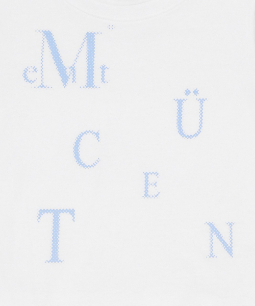 MUCENT(ムセント)の「パズル半袖Tシャツ(3カラー)(Tシャツ/カットソー・レディース・ホワイト/ブラック/ホワイト系その他2・X-SMALL/M/L/XL)」の14枚目の写真