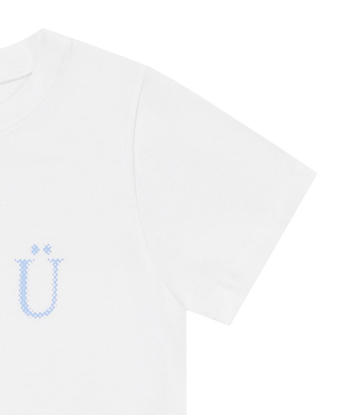 MUCENT(ムセント)の「パズル半袖Tシャツ(3カラー)(Tシャツ/カットソー・レディース・ホワイト/ブラック/ホワイト系その他2・X-SMALL/M/L/XL)」の15枚目の写真