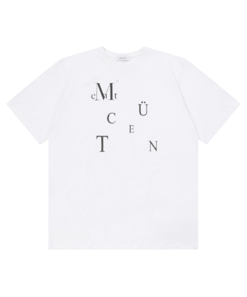 MUCENT(ムセント)の「パズル半袖Tシャツ(3カラー)(Tシャツ/カットソー・レディース・ホワイト/ブラック/ホワイト系その他2・X-SMALL/M/L/XL)」の16枚目の写真